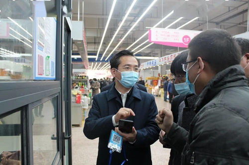 袁良調研市場保供與食品安全，關注假肢矯形器等特殊醫療產品供應